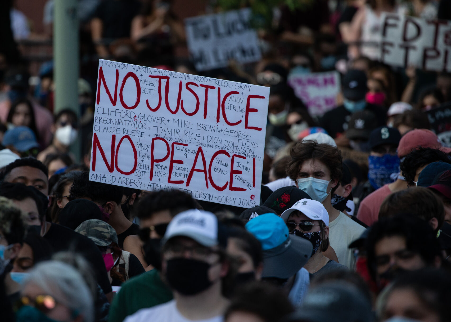 Rally Against Police Brutality and march to TPD
